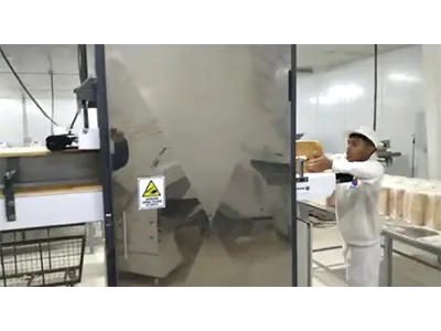 Rebanadora de Pan de Miga