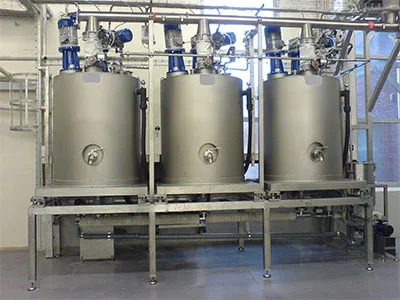 Tanques de Masa Madre