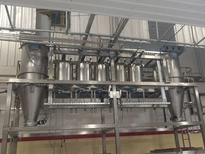 Dosificación de Ingredientes