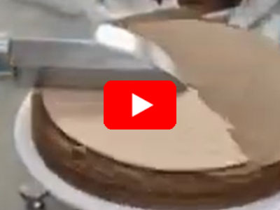 Aplicador superior de creme em Bolos e Tortas