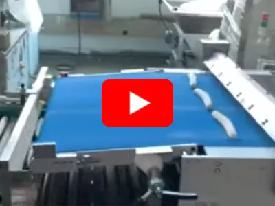 Divisora Modeladora de Pan para Hot Dogs