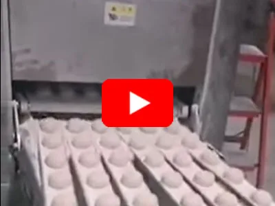 Divisora Modeladora de Pan para Hamburguesas