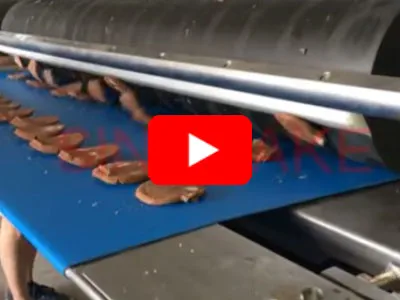 Galletas por corte de alambre