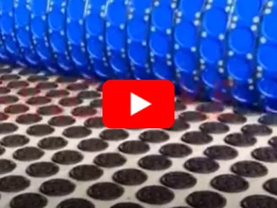 Línea de galletas tipo Oreo