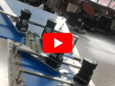 Ordenamiento de Galletas (Soluciones para el Empaque)