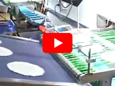 Linha de Tortillas de Alta Produtividade